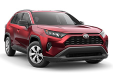 Car Hire Richmond - RAV4 Auto - car hire Richmond